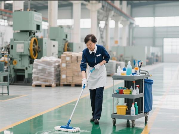 東莞工廠選擇保潔外包的五大戰(zhàn)略?xún)r(jià)值?
